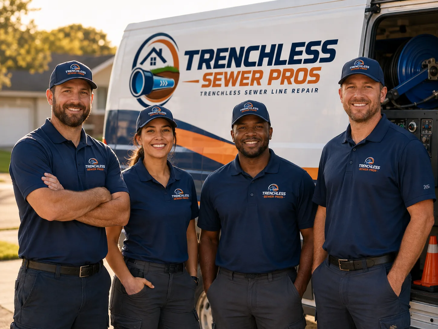 Trenchless Sewer Repair company in Girard, TX